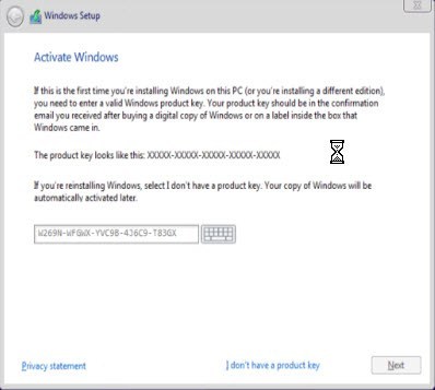 Windows 10 education version 1709