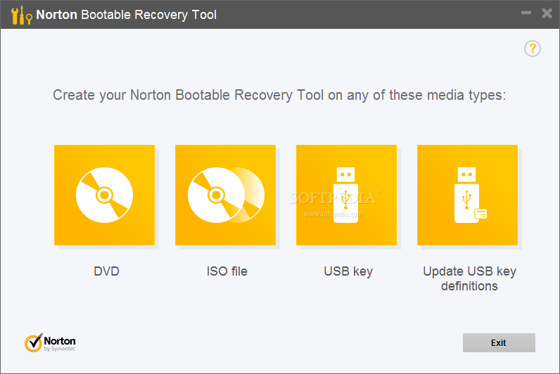 Norton reboot recovery tool